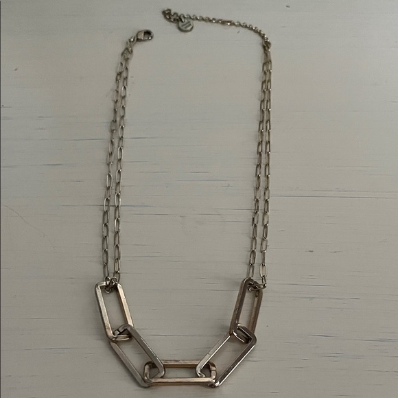 Jewelry - Maryln Schiff Paperclip Chain Gold-tone Necklace